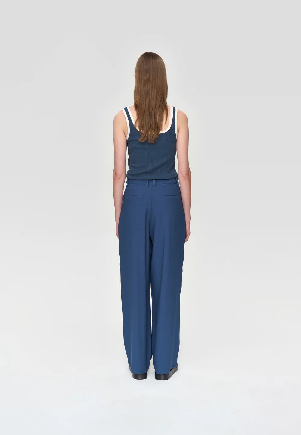 Lunay Pant - Insigna Blue