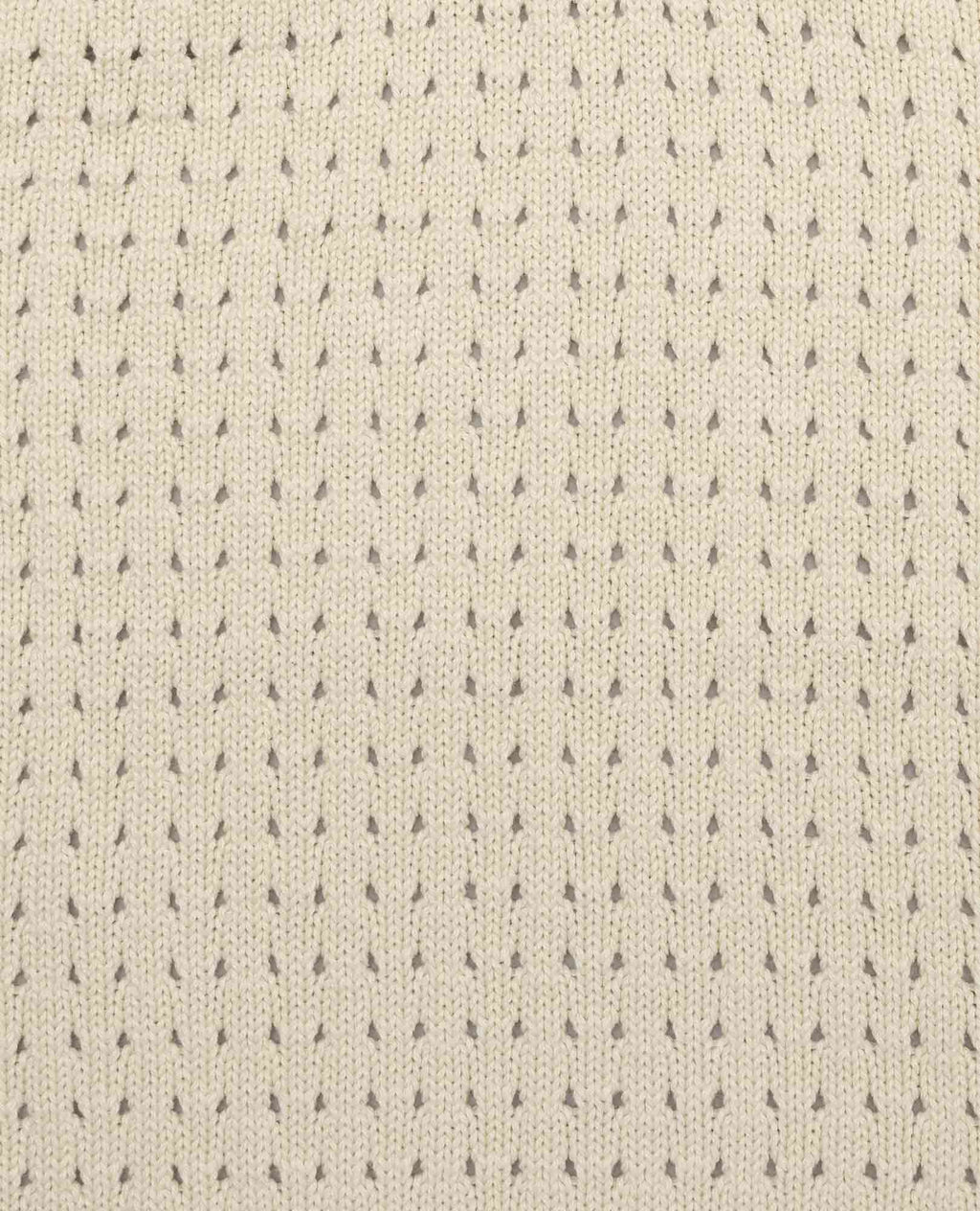 Bianca Pointelle Cardigan - Salt