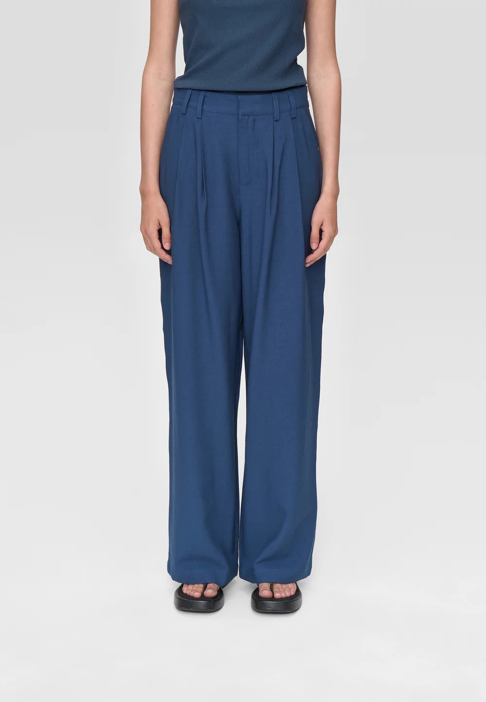 Lunay Pant - Insigna Blue