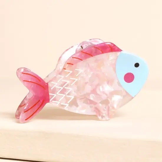 Large Fish Hair Clip
