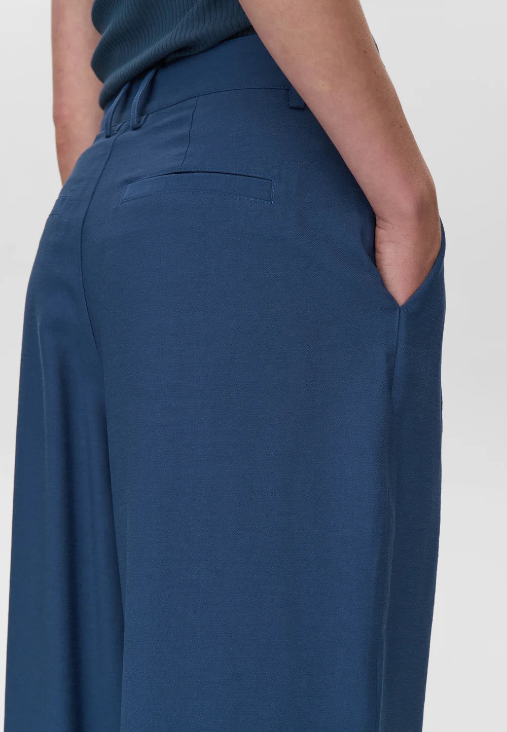 Lunay Pant - Insigna Blue