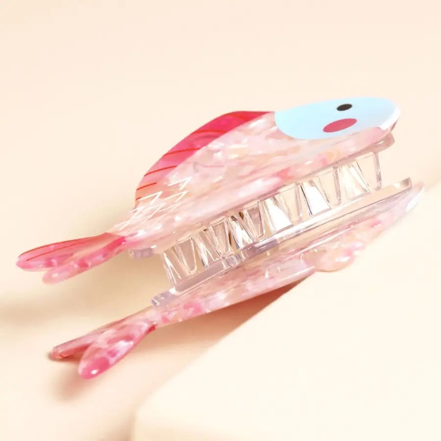 Large Fish Hair Clip