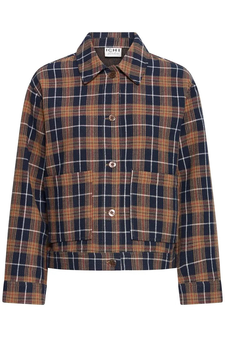 Kalia Shirt - Dark Blue
