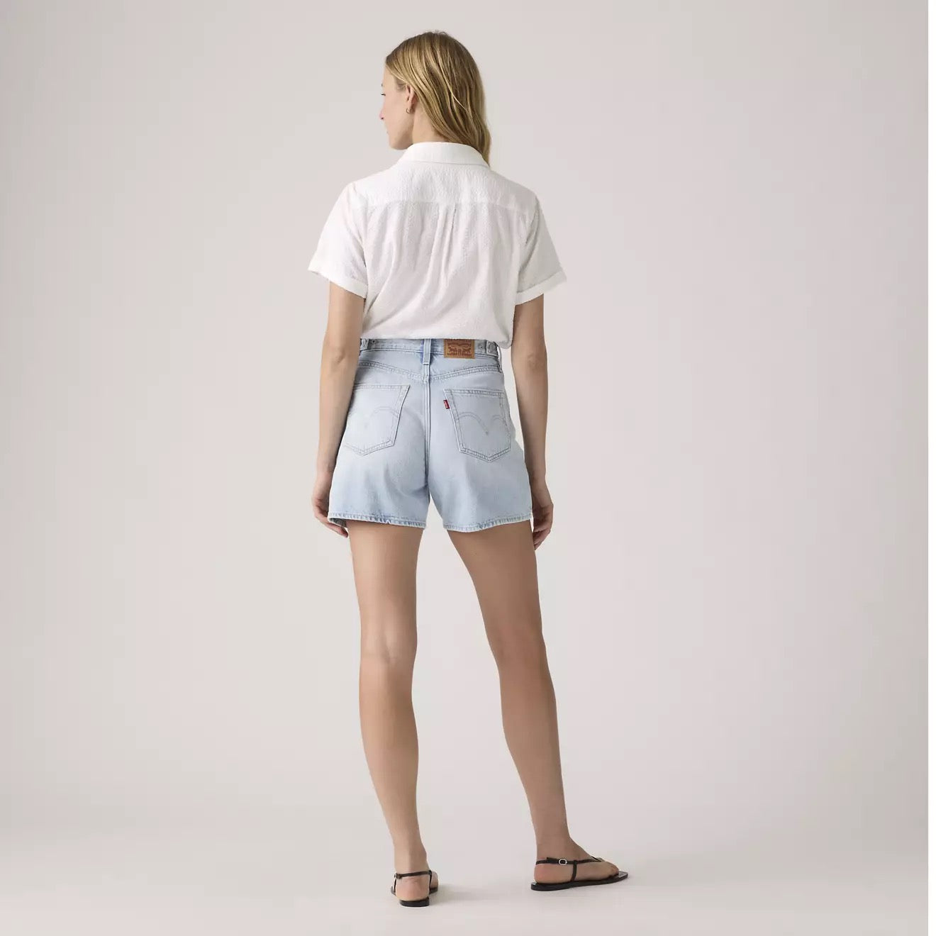 Cinch Mid Thigh Short - Abraided Art