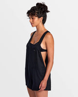 Cleared Beach Coverup - Black