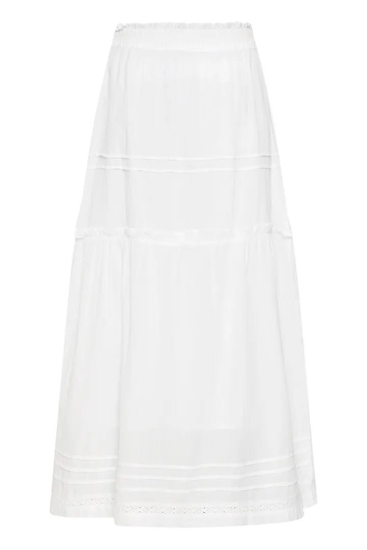 Voilana Skirt - Cloud Dancer