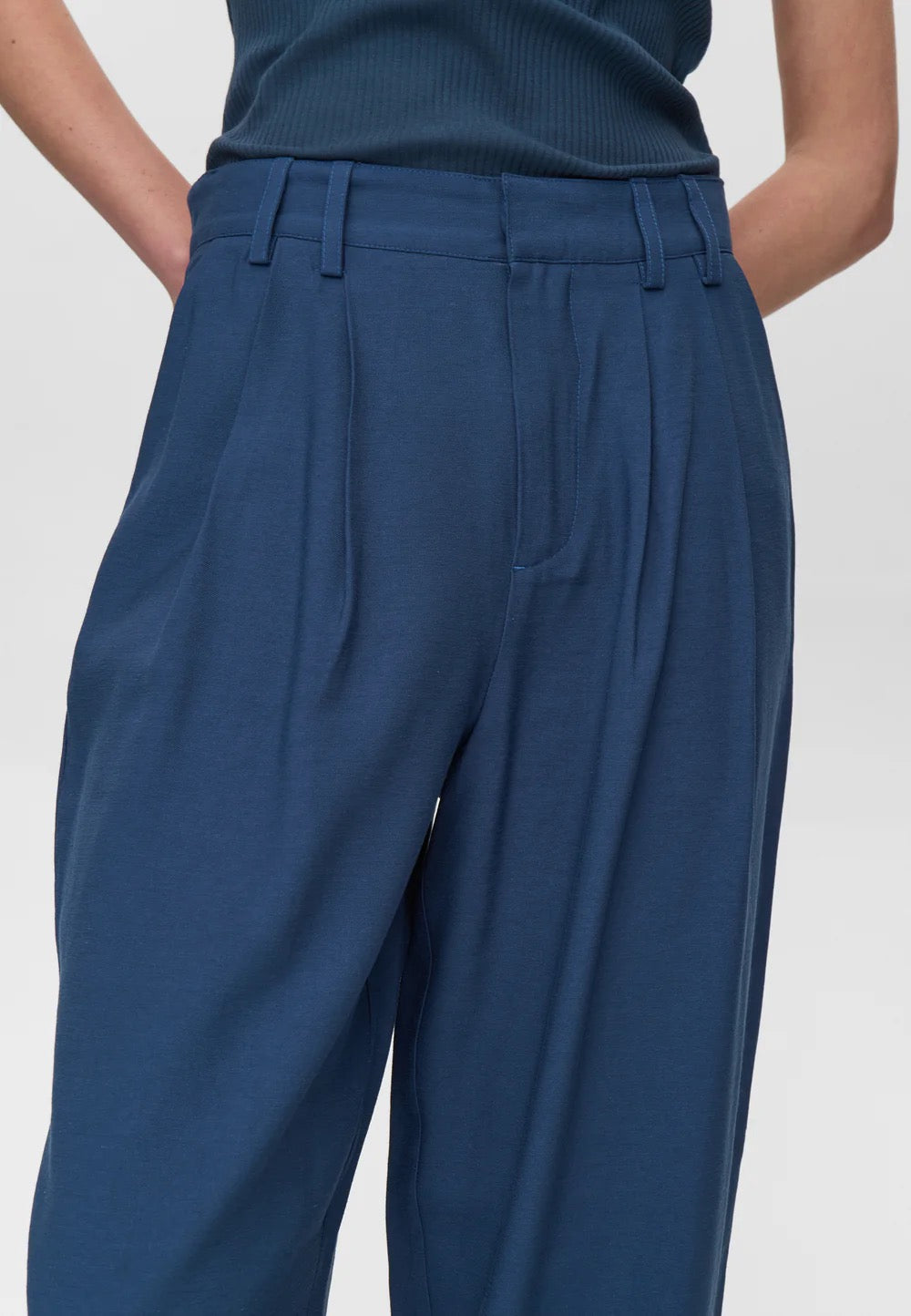 Lunay Pant - Insigna Blue