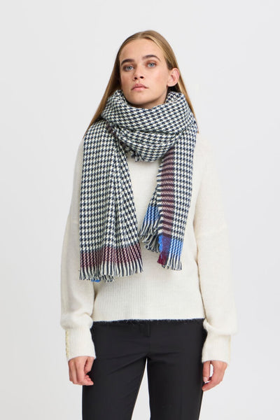 Saffiya Scarf - Total Eclipse