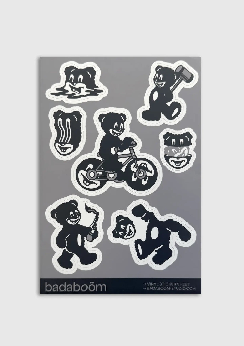 Horace The Nihilist Sticker Sheet