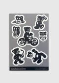 Horace The Nihilist Sticker Sheet