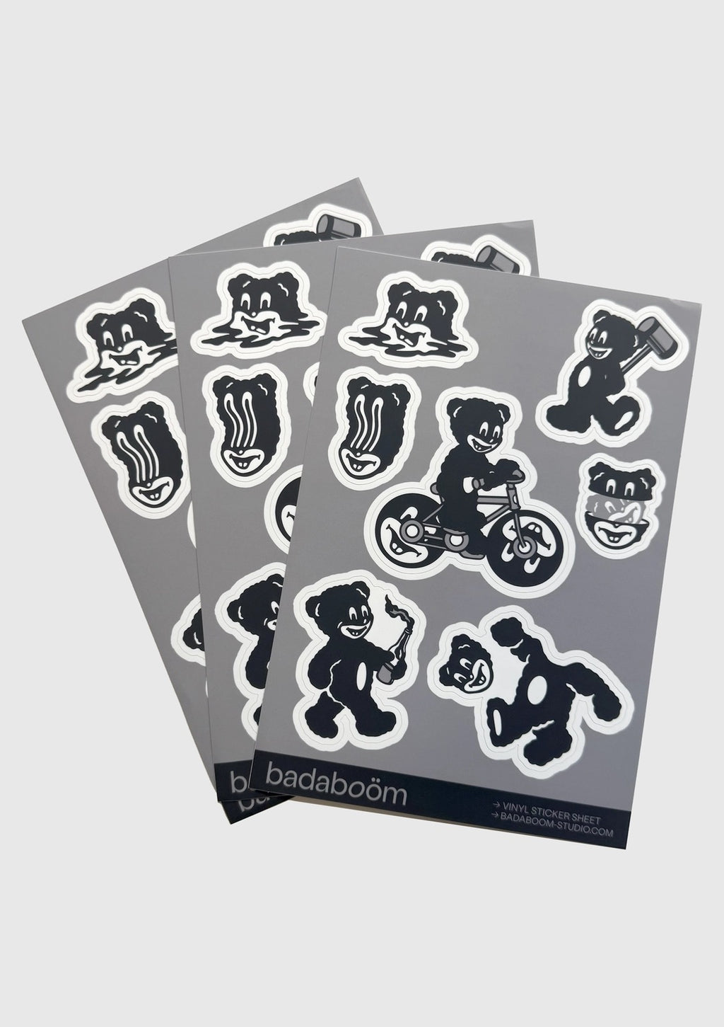 Horace The Nihilist Sticker Sheet