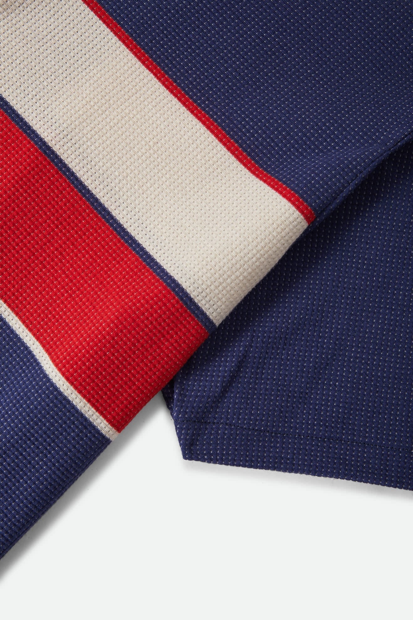 Bunker Mesh Short Sleeve Woven - Washed Navy