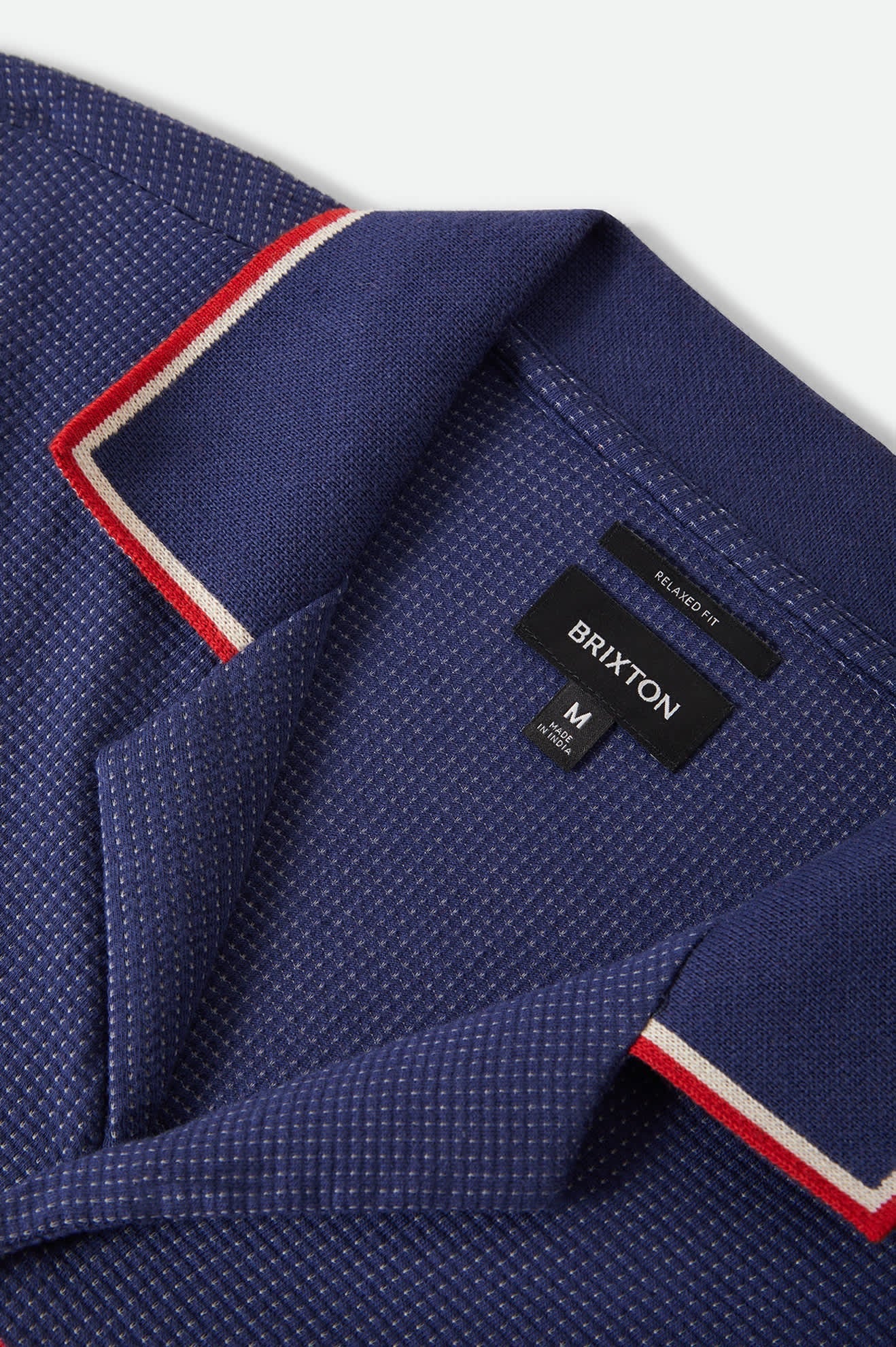 Bunker Mesh Short Sleeve Woven - Washed Navy