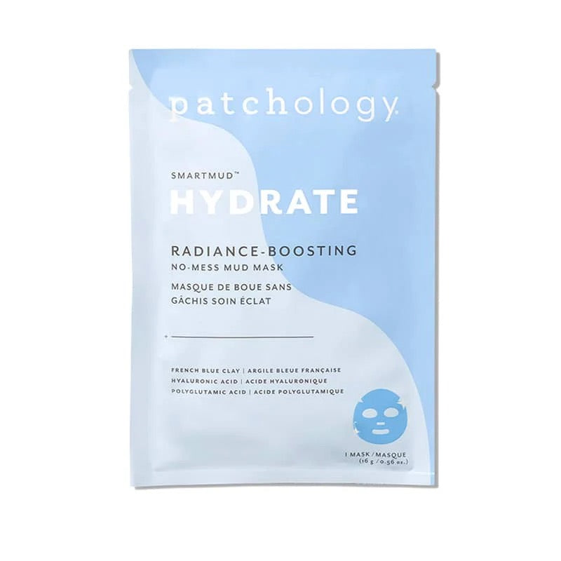 Hydrate Radiance Boosting SmartMud™️ No Mess Mud Mask