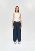 Maria HW Ankle Jean - Sky Captain