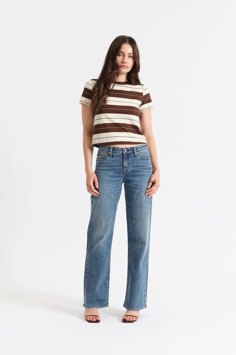 Keeper Low Rise Straight - Heart Beat Vintage