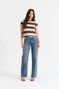 Keeper Low Rise Straight - Heart Beat Vintage