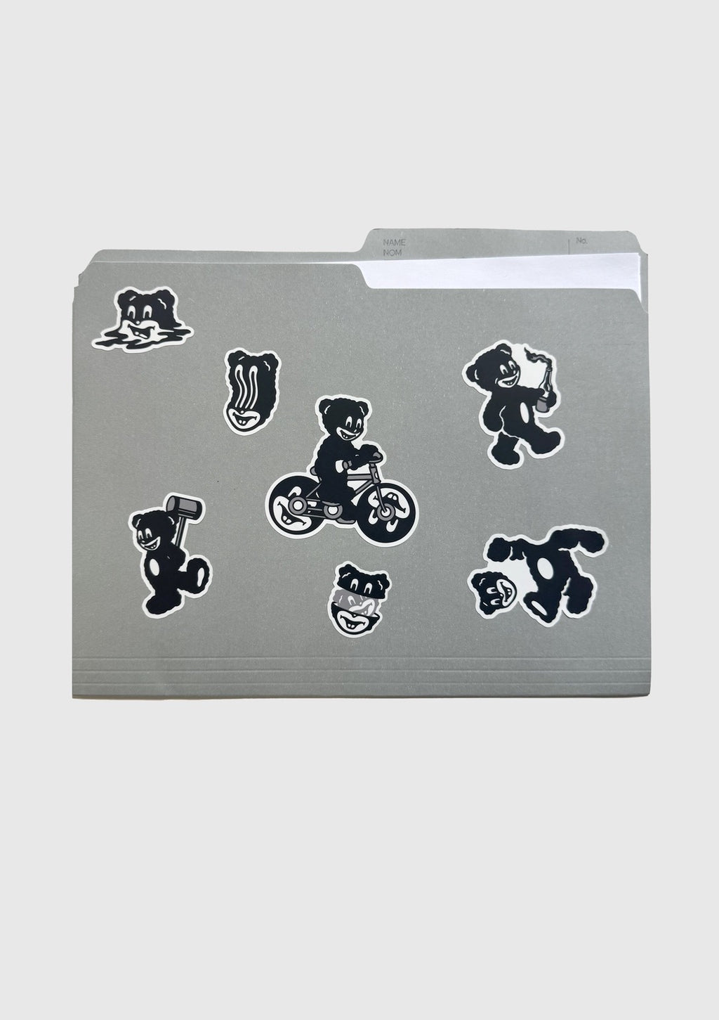 Horace The Nihilist Sticker Sheet