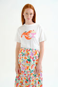 Lobster T Shirt - White