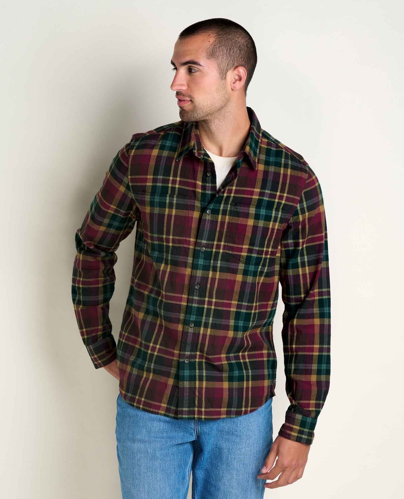 Pinevale Long Sleeve Shirt - Serrano Pattern