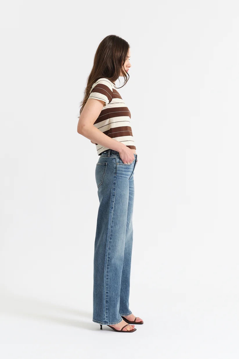 Keeper Low Rise Straight - Heart Beat Vintage