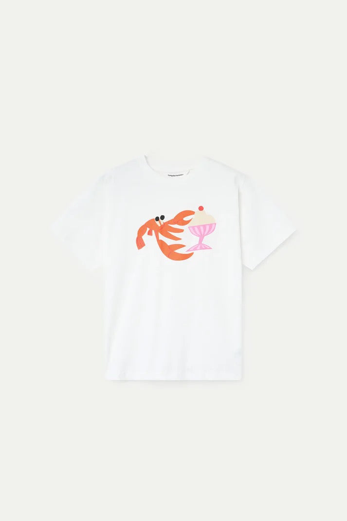 Lobster T Shirt - White