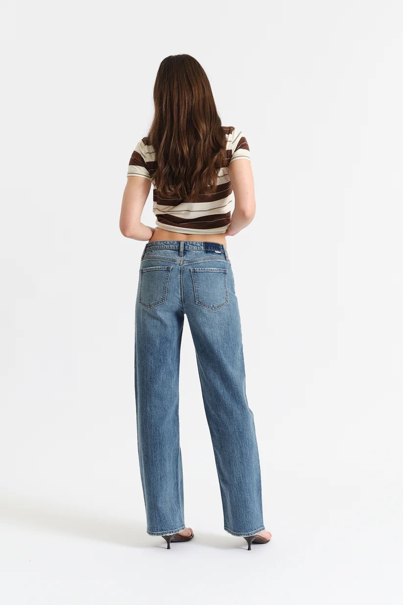 Keeper Low Rise Straight - Heart Beat Vintage