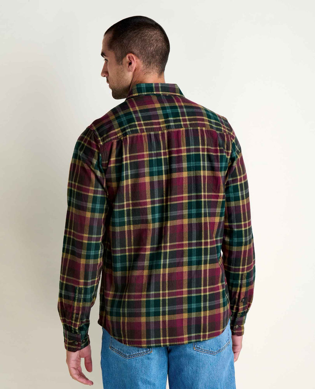 Pinevale Long Sleeve Shirt - Serrano Pattern
