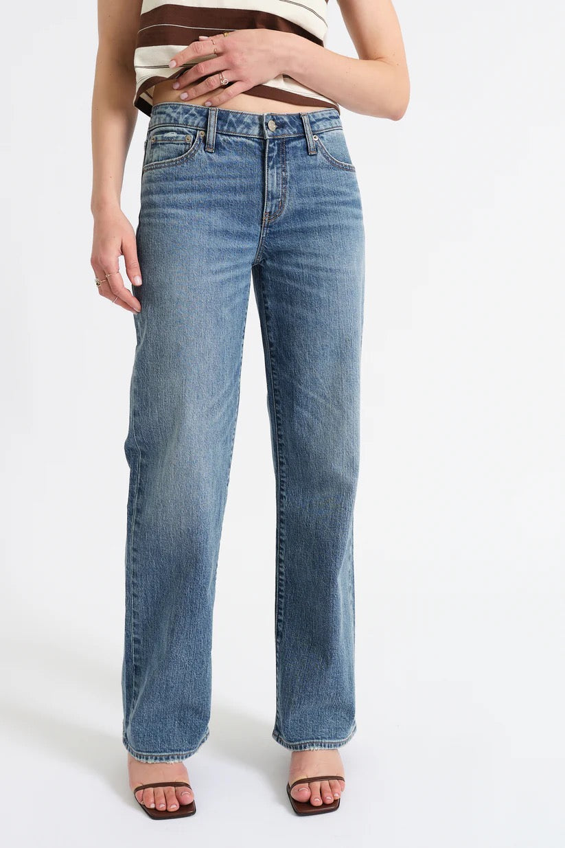 Keeper Low Rise Straight - Heart Beat Vintage