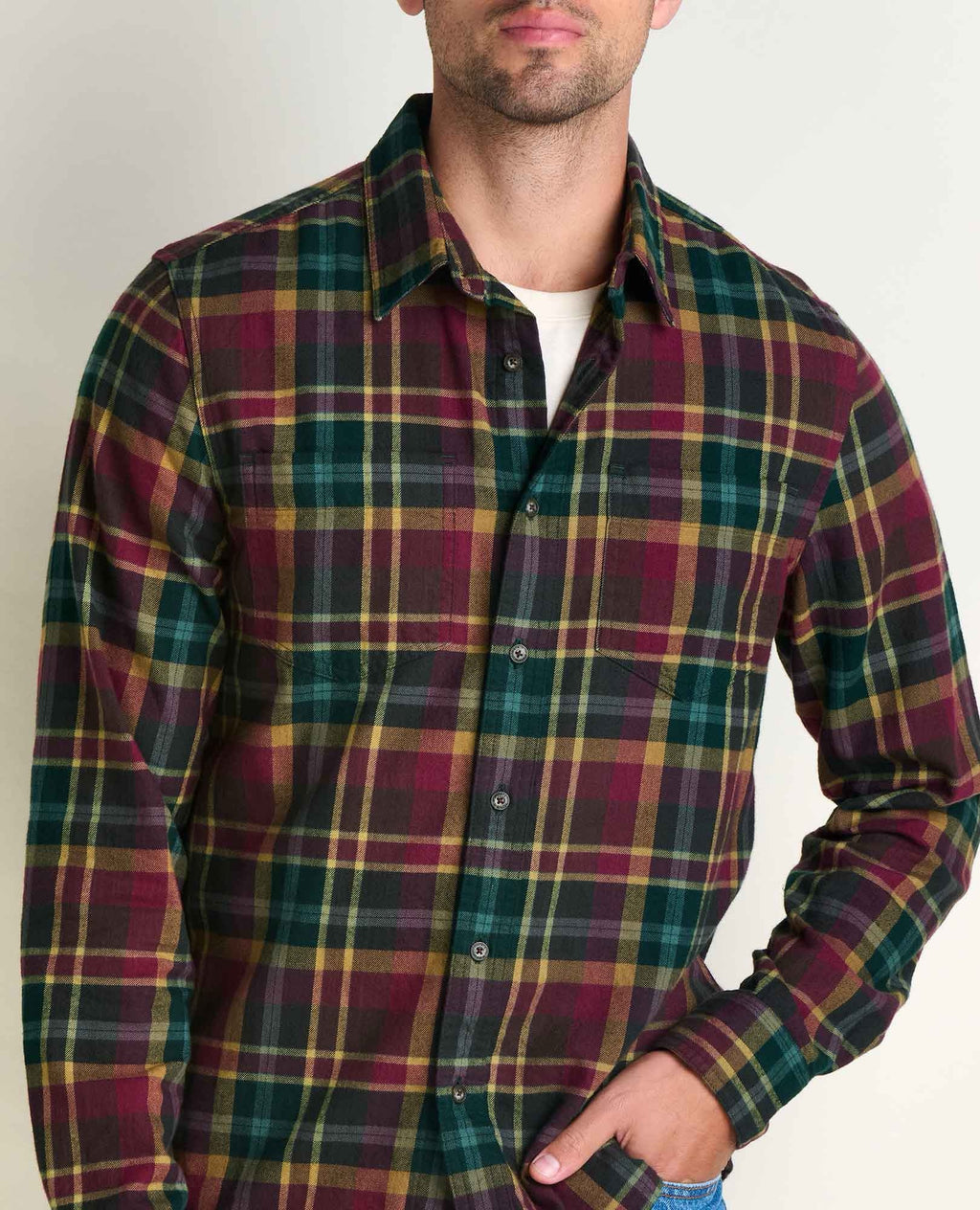 Pinevale Long Sleeve Shirt - Serrano Pattern
