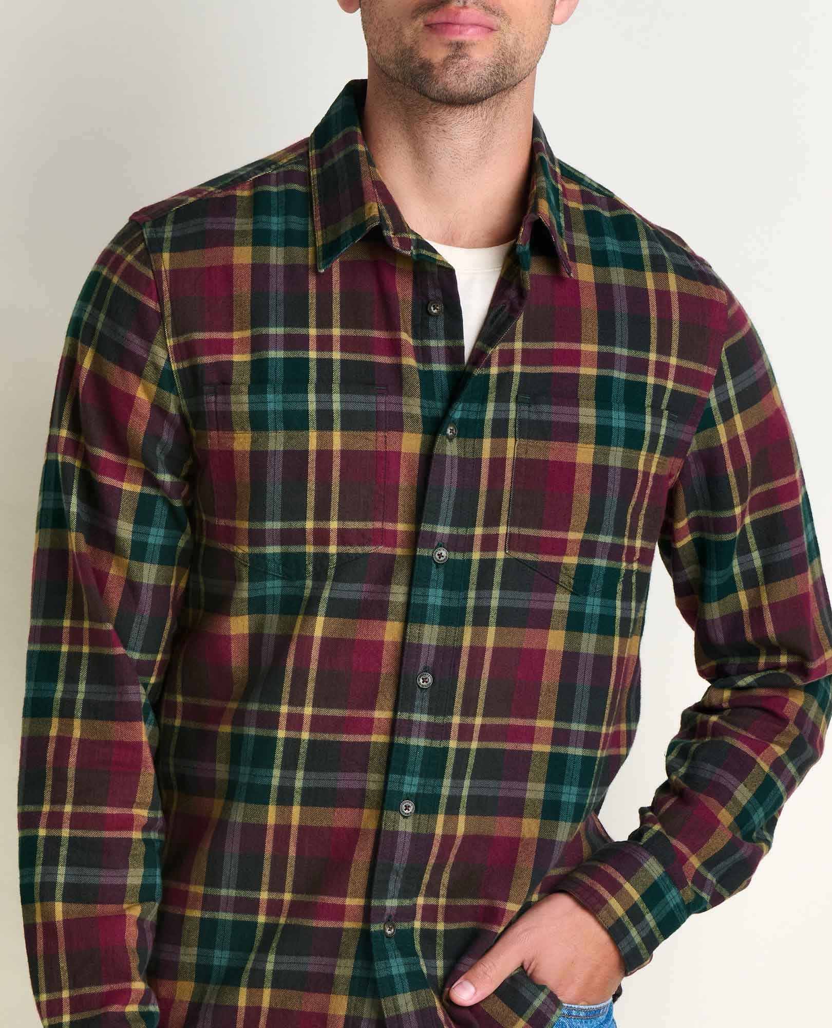 Pinevale Long Sleeve Shirt - Serrano Pattern