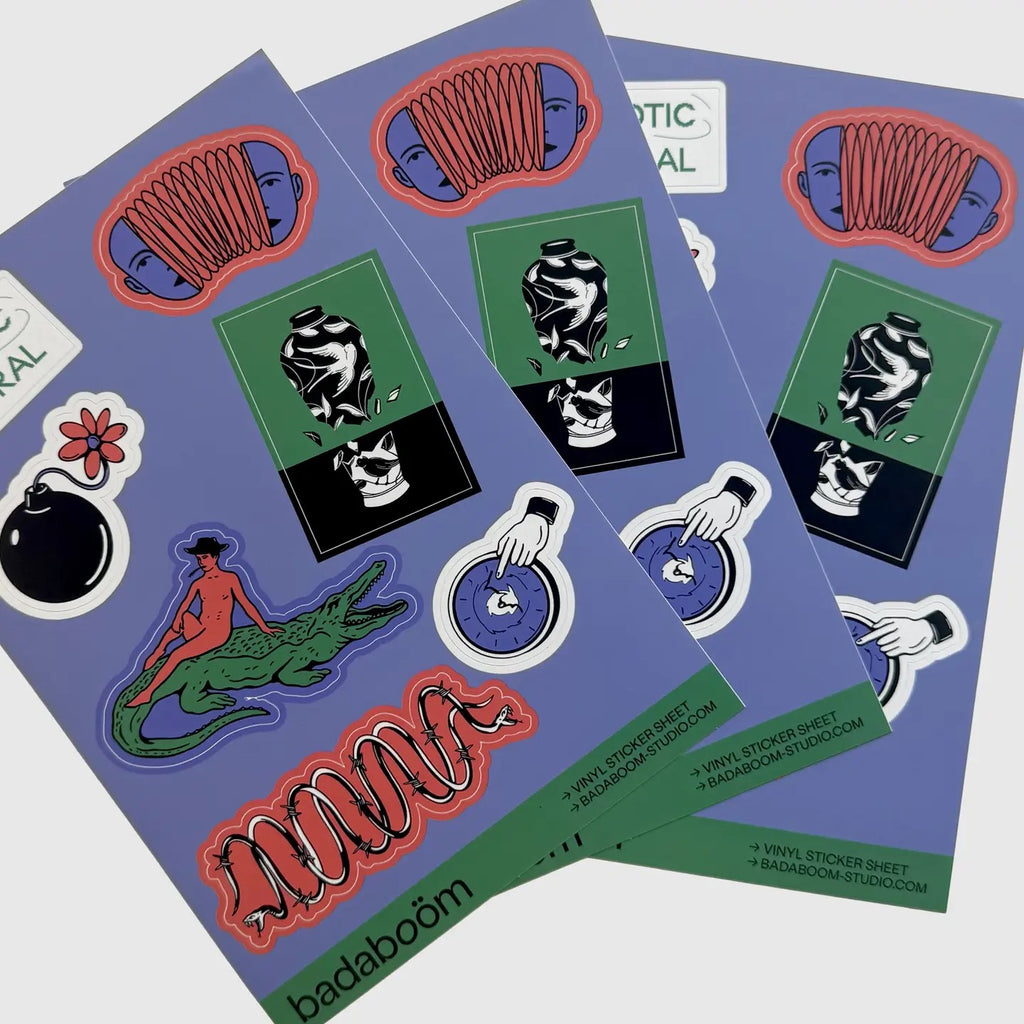 Wildflower Sticker Sheet