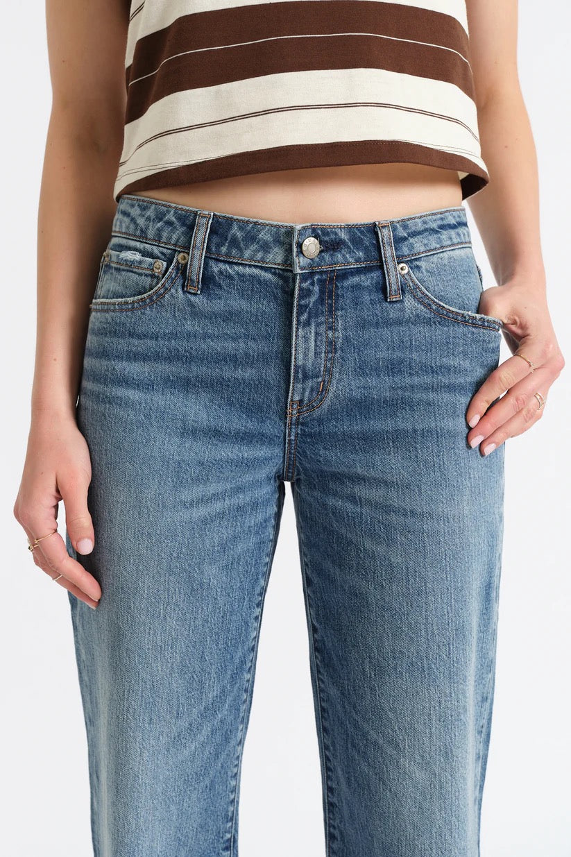 Keeper Low Rise Straight - Heart Beat Vintage