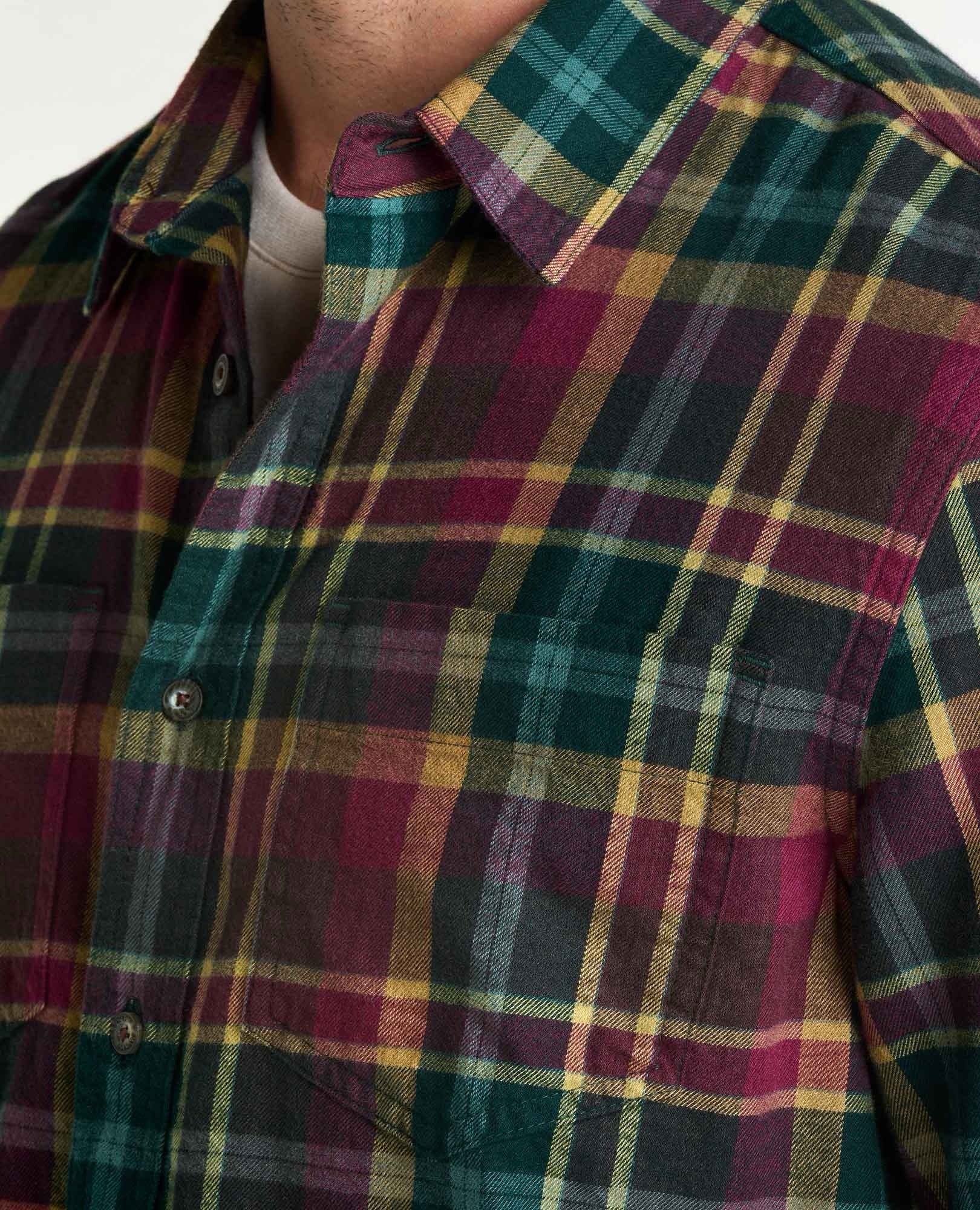 Pinevale Long Sleeve Shirt - Serrano Pattern