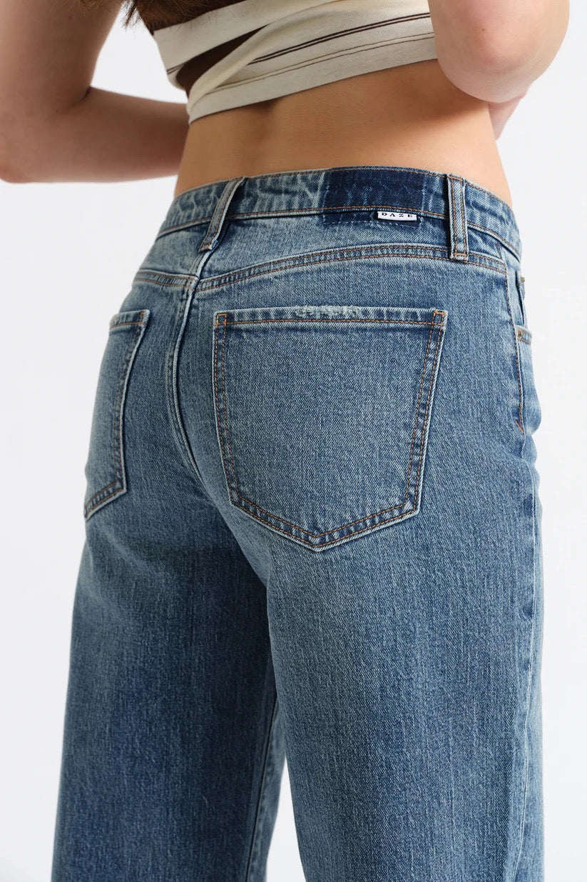 Keeper Low Rise Straight - Heart Beat Vintage