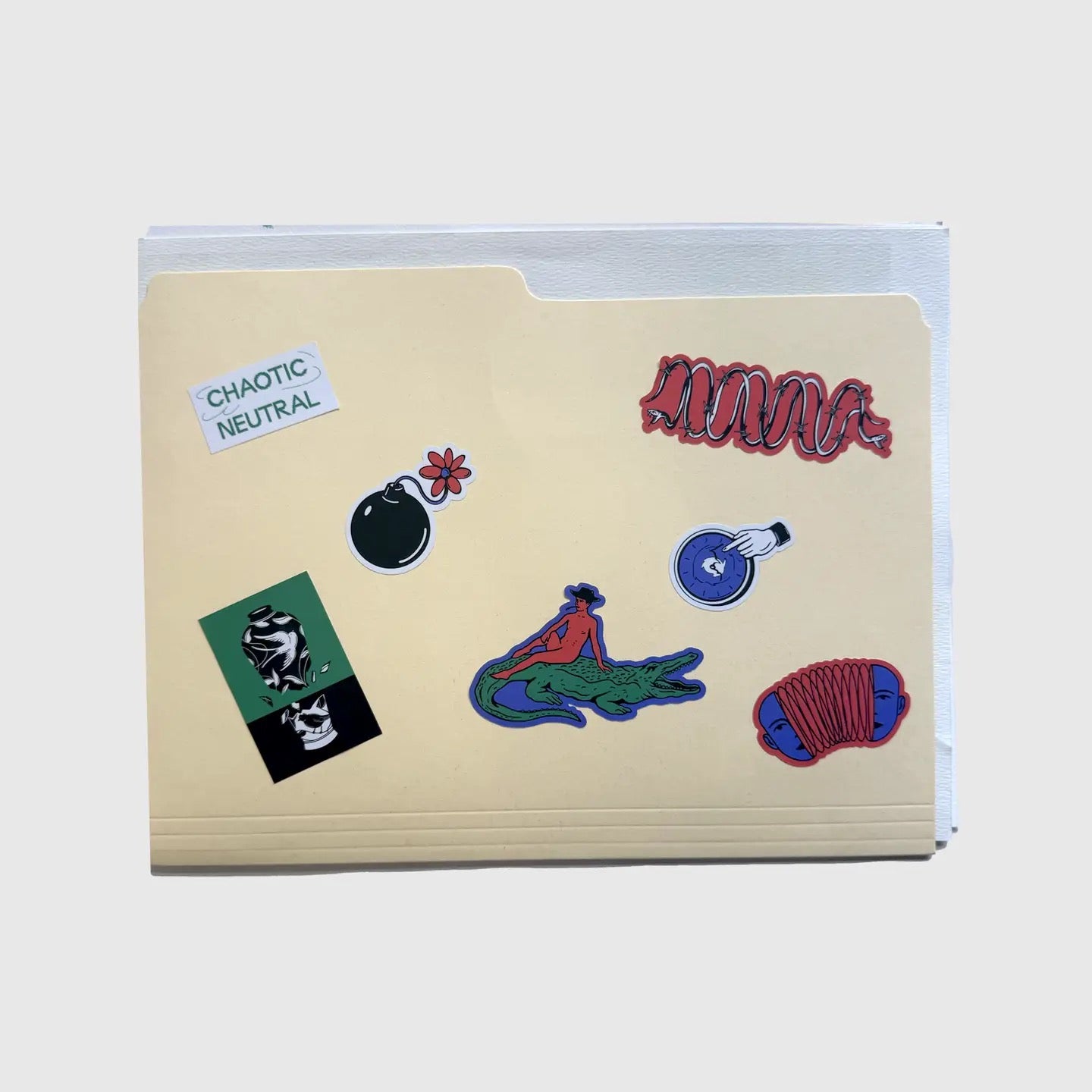 Wildflower Sticker Sheet