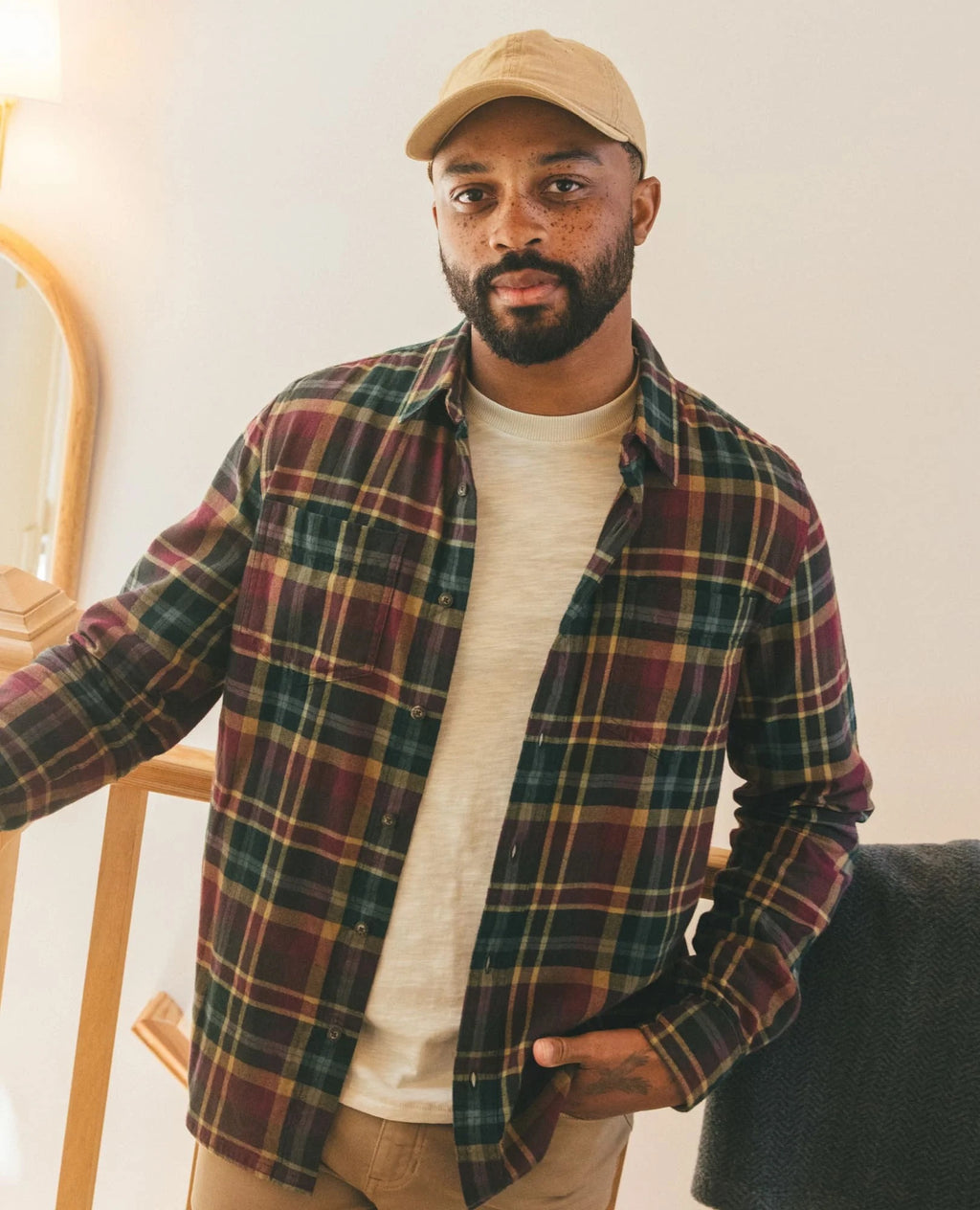 Pinevale Long Sleeve Shirt - Serrano Pattern
