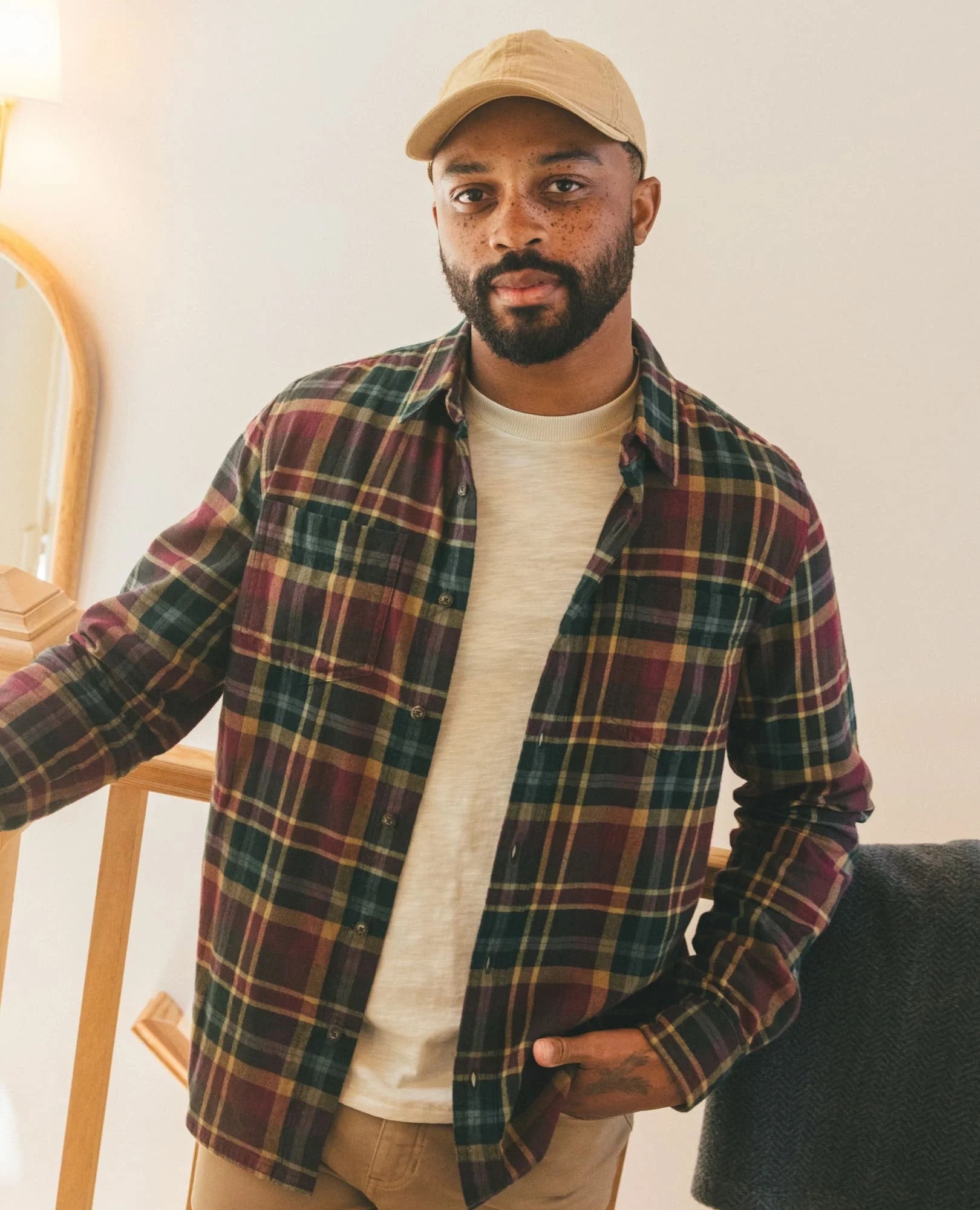 Pinevale Long Sleeve Shirt - Serrano Pattern