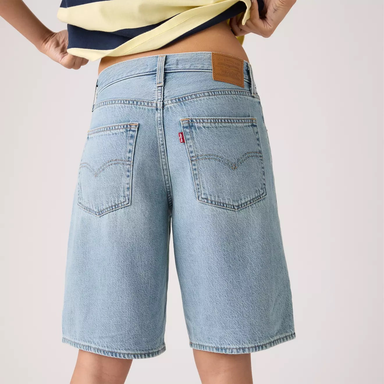 Baggy Dad Jort - We Did It