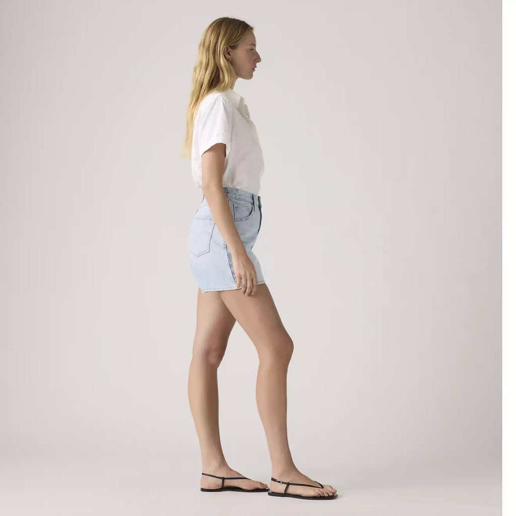 Cinch Mid Thigh Short - Abraided Art