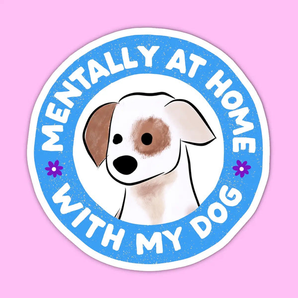 At Home Sticker