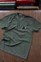 Sweat The Small Stuff Tee - Woodsy Green