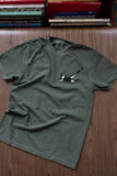 Sweat The Small Stuff Tee - Woodsy Green