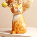 Tigger The Orange Cat Vase