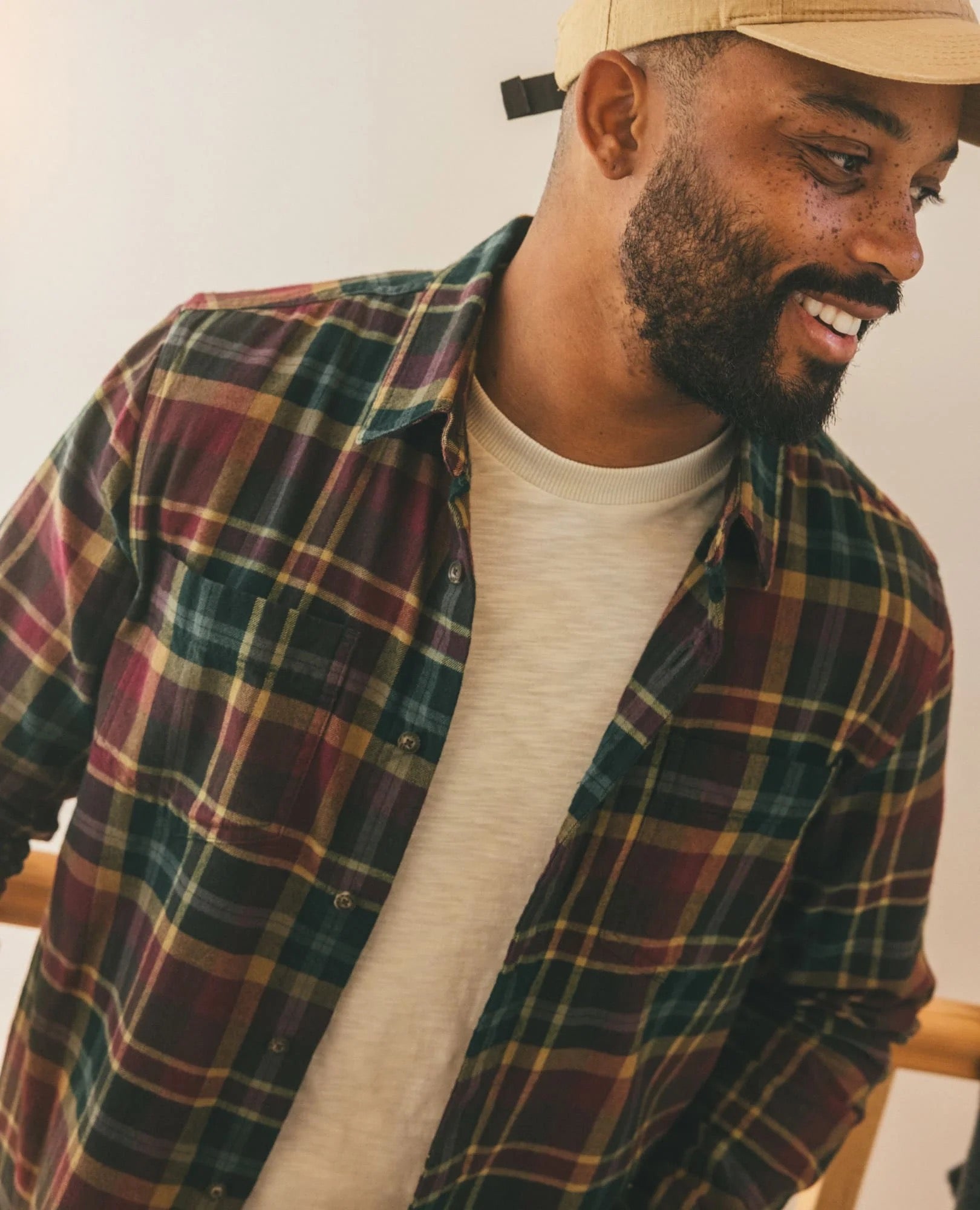 Pinevale Long Sleeve Shirt - Serrano Pattern