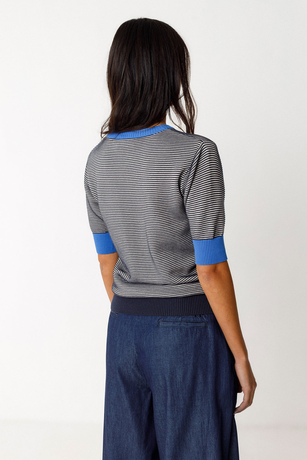 Muike GOTS Sweater - Navy