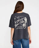 Move On BF Tee - Graphite