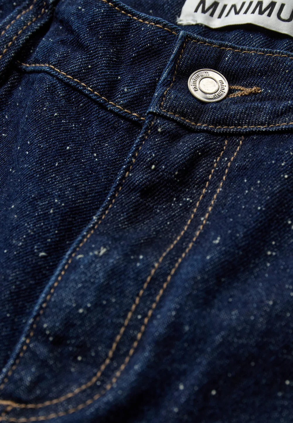 Maria HW Ankle Jean - Sky Captain