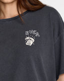 Move On BF Tee - Graphite