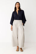 Aine GOTS Trouser - Beige